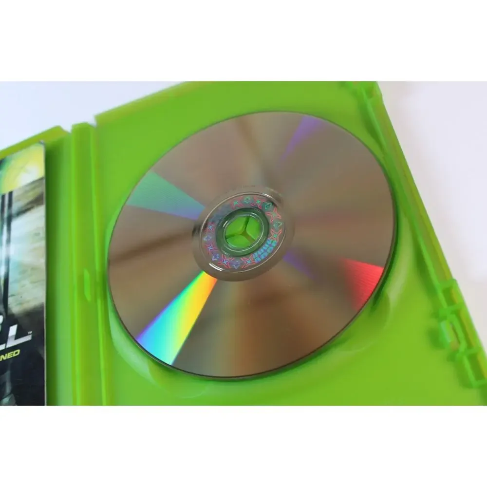 Tom Clancy's Splinter Cell (Microsoft Xbox, 2002) authentic, complete, tested